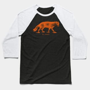 Le Reynard Baseball T-Shirt